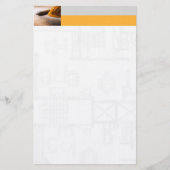 建築ステーショナリー 便箋 (正面)