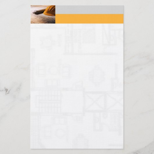 建築ステーショナリー 便箋 (正面)