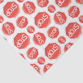 建築ストップ符号パーティーティッシュペーパー 薄葉紙 (詳細)