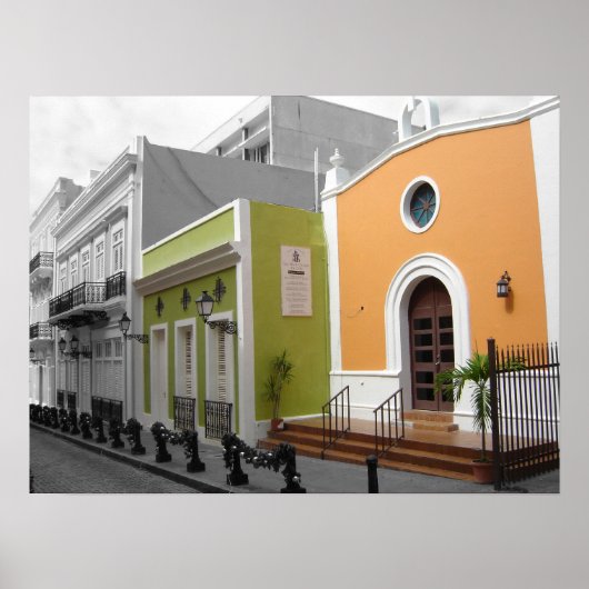 建築スペインのポスター ポスター (正面)