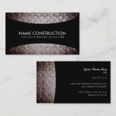 建築スローガンズビジネスカード 名刺 (正面/裏面)