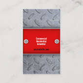 建築ズハンディマン名刺 名刺 (裏面)