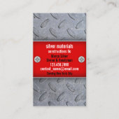 建築ズハンディマン名刺 名刺 (正面)