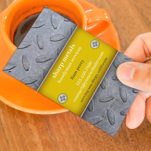 建築ズハンディマン名刺 名刺