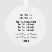 建築セミトラック オーナメント (裏面)