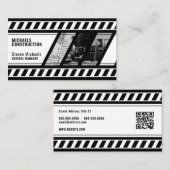 建築ゾインスパイアーン名刺 名刺 (正面/裏面)