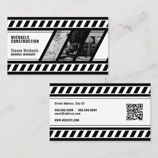 建築ゾインスパイアーン名刺 名刺 (正面/裏面)