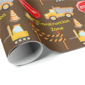 建築ゾーンのギフト ラッピングペーパー (ロールコーナー)