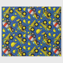 建築ゾーンのラッピング紙 ラッピングペーパー