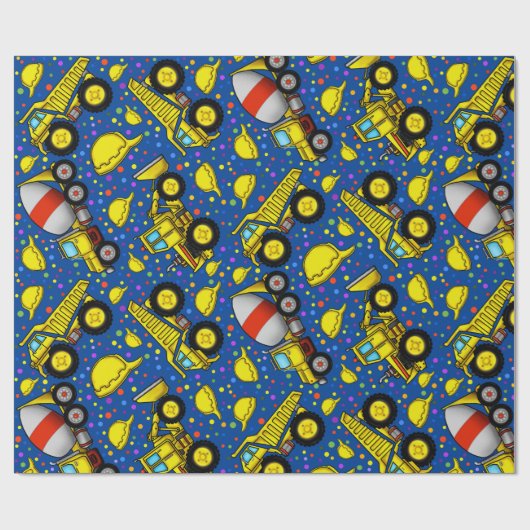 建築ゾーンのラッピング紙 ラッピングペーパー (フラット)