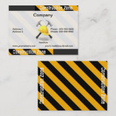 建築ゾーンの名刺 名刺 (正面/裏面)