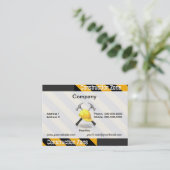 建築ゾーンの名刺 名刺 (スタンド正面)