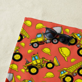 建築ゾーンビーチタオル ビーチタオル