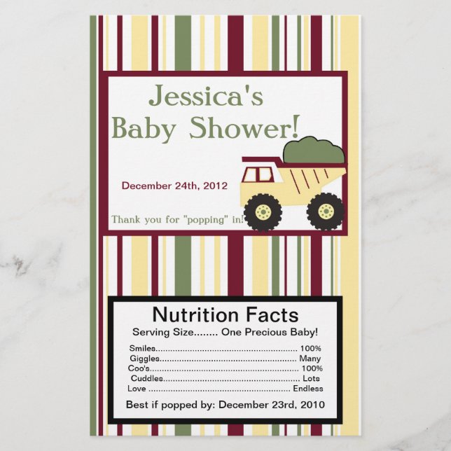 建築ゾーンマイクロ波ポップコーンラッパー (正面)