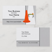 建築ゾーン名刺 名刺 (正面/裏面)