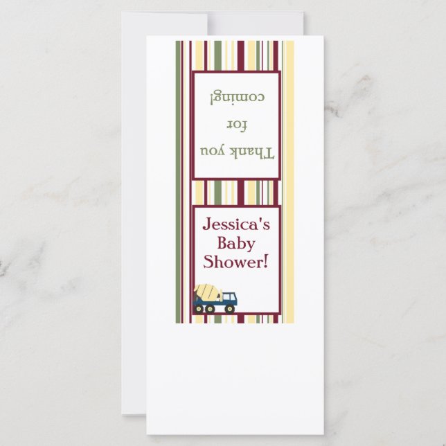 建築ゾーン棒つきキャンデートッパー (正面)