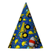 建築ゾーン紙パーティー帽子 パーティーハット (左)