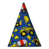 建築ゾーン紙パーティー帽子 パーティーハット (右)