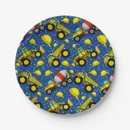 建築ゾーン紙プレート ペーパープレート