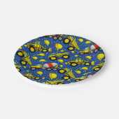 建築ゾーン紙プレート ペーパープレート (アングル)