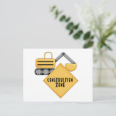 建築ゾーンTシャツとギフト ポストカード (スタンド正面)