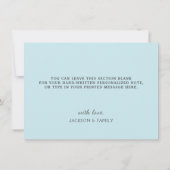 建築ダイガーとトラック、サンキューカード サンキューカード (裏面)