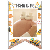 建築ダンプトラックキッズボーイの誕生日 バンティングフラッグ (第2の旗)