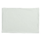 建築ダンプトラックソフトブルーグリーンボーイ名 枕カバー (裏面)