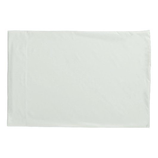 建築ダンプトラックソフトブルーグリーンボーイ名 枕カバー (裏面)