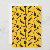 建築ダンプトラックバースデーパーティ招待状 招待状 (裏面)