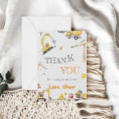 建築ダンプトラックボーイ誕生日黄 サンキューカード