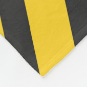 建築ダンプトラックモパーソナライズされたノグラム名 フリースブランケット (角)