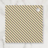 建築ダンプトラック少年の誕生日パーティー フェイバータグ (裏面)