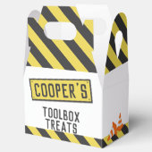 建築ダンプトラック誕生日の下に年齢 フェイバーボックス (オープン)