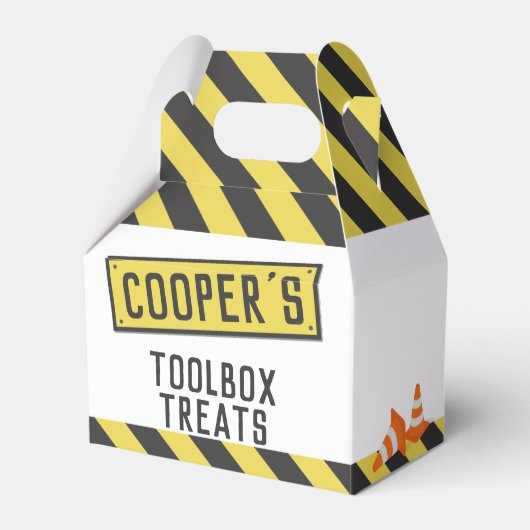 建築ダンプトラック誕生日の下に年齢 フェイバーボックス (正面サイド)