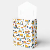 建築ダンプトラック誕生日サンキューダーク フェイバーボックス (オープン)