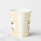 建築ダンプトラック誕生日パーティーカップ 紙コップ (右)