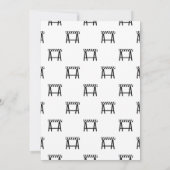 建築ダンプトラック誕生日パーティー (裏面)