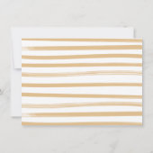 建築ダンプトラック誕生日パーティー 招待状 (裏面)