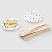 建築ダンプトラック誕生日 ハンドファン (組立なし)