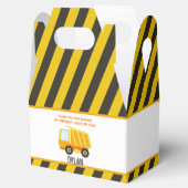 建築ダンプトラック誕生日 フェイバーボックス (オープン)