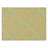 建築ダンプトラック赤ちゃんシャワーボーイ テーブルクロス (正面(横))