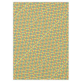 建築ダンプトラック赤ちゃんシャワーボーイ テーブルクロス (正面)