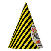 建築ダンプトラック1st誕生日パーティー パーティーハット (左)