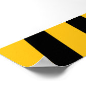 建築ダンプトラック1st誕生日パーティー ポスター (角)