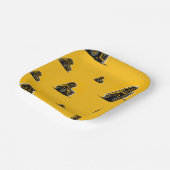 建築ダンプトラック ペーパープレート (傾斜あり)