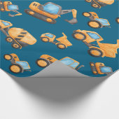 建築ダンプトラック ラッピングペーパー (角)