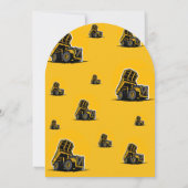 建築ダンプトラック 招待状 (裏面)