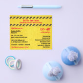 建築チラシ チラシ (シングル)