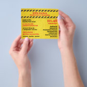 建築チラシ チラシ (手)